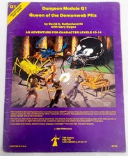 Queen of the Demonweb Pits