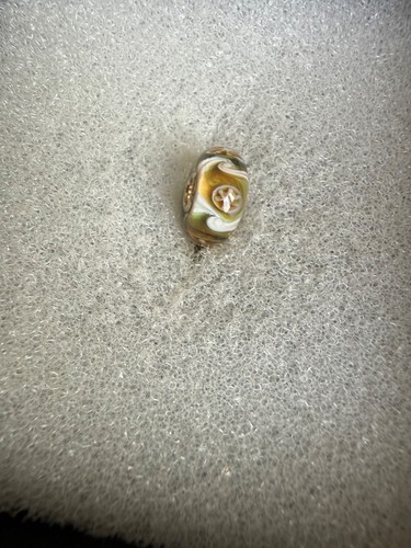 Trollbeads desert mist bead - trollbeads,