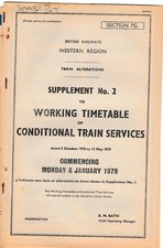 Vintage British Railways