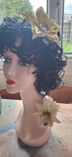 Hair flower and - flower, corsage