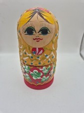 Russian vintage nesting dolls