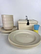Vintage bandalasta ware picnic - ware,