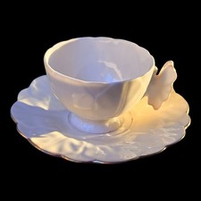 AYNSLEY CROCUS B1198 BUTTERFLY