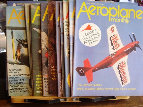 Job lot aeroplane monthly - lot,