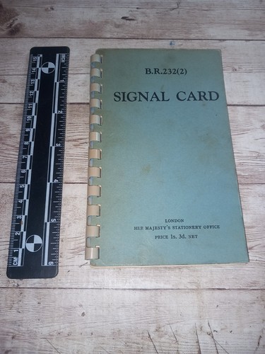 1952 vintage navy signalling - 1952,