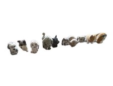 Vintage puppy in my pocket bundle Flocked toy collectible