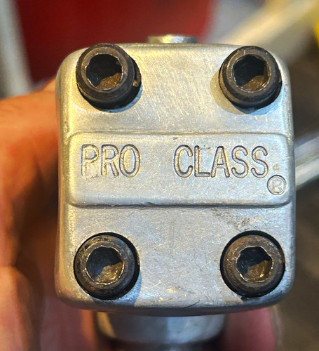 Mongoose pro class silver - pro,