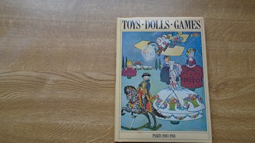 Antique toys dolls - dolls, games
