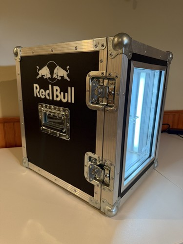 Rare red bull road case - rare,