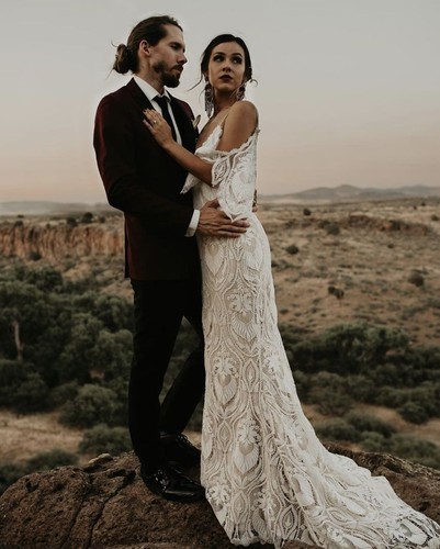 Madi lane ivory lace bridal - madi,