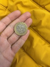 Rare 1707-2007 2 Pound Coin