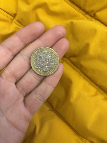 Rare 1707 2007 pound - 2,