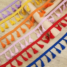 Tassel Fringe Trim Edging