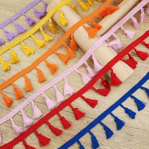 Tassel fringe trim edging - fringe,