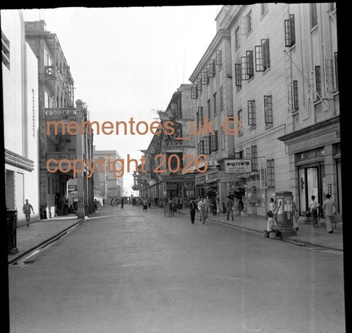 Old hong kong negative - old,