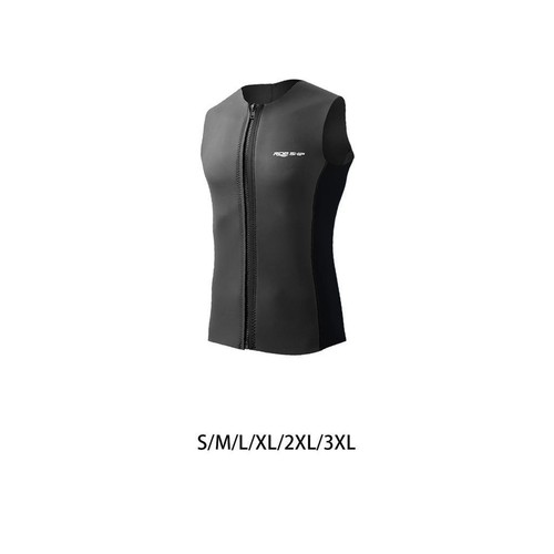Wetsuit with front - , zipper