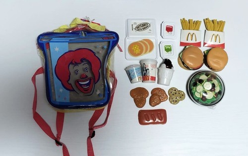 Mcdonalds play set - mcdonalds,
