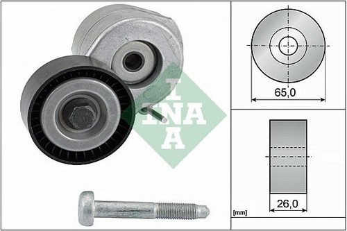Ina belt tensioner - v-belt, for