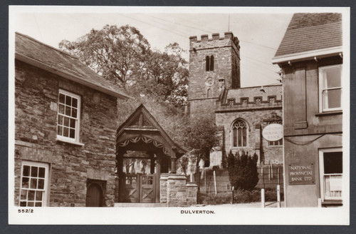 Postcard dulverton exmoor - postcard,