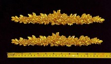 Pair decorative moulding - pair,