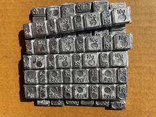 Self Adhesive Lead Motorbike Motorcycle Wheel Balance Weights x 10