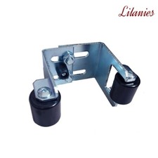 Adjustable Cantilever Sliding Gate End Stop with Rollers | Gate Catcher Stopper