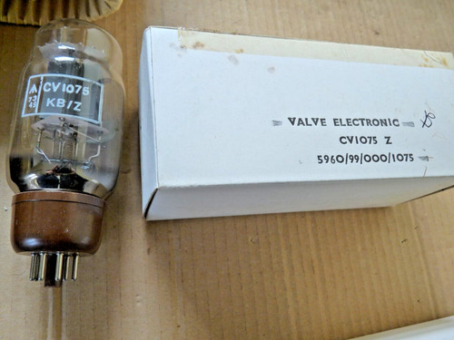 Gec cv1075 kt66 twin - cv1075,