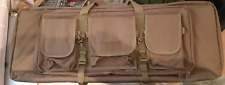 Condor Double Rifle Case 36" Padded Tactical Military Airsoft Desert Coyote