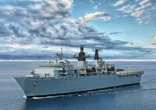 HMS ALBION -  LIMITED EDITION