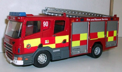 Fire brigade models - brigade, 1/50