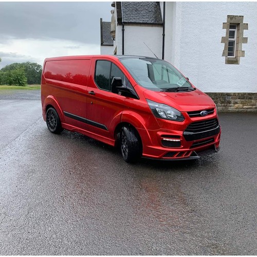 Ford transit custom - transit,