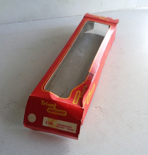 Tri ang hornby empty - ho, box