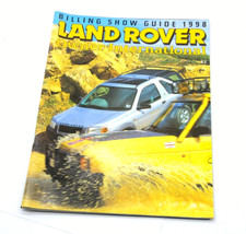 LAND ROVER OWNER INTERNATIONAL MAGAZINE 1998 BILLING SHOW GUIDE DISCOVERY P38