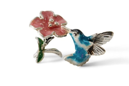 Saturno silver enamel - &,