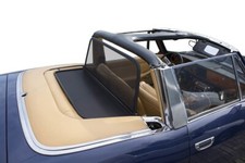 Wind deflector for TRIUMPH
