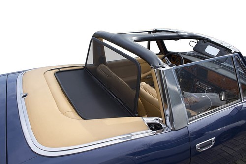 Wind deflector for triumph - wind,