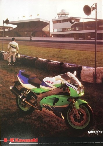 Kawasaki zxr 750 original - original, 1993