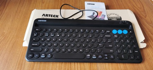 Arteck wireless bluetooth - arteck,