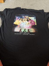 Little Mix The Last Show T-shirt Official Merchandise Size 2XL Black
