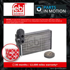 Heater Matrix fits VW JETTA Mk2 1.3 1.6 1.8 1.6D 84 to 92 Exchanger Interior New