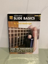Acoustic Guitar Slide Basics by David Hamburger  Paperback Book ONLY 