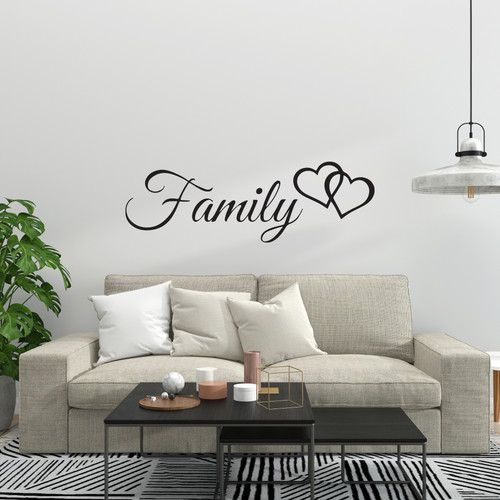 Family wall sticker - family, home