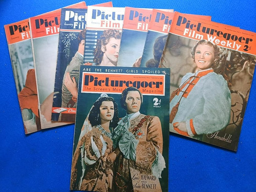 Picturegoer film magazine up - picturegoer,
