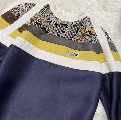 Louis vuitton navy blue cotton - louis,