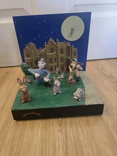 Wallace and gromit - and,