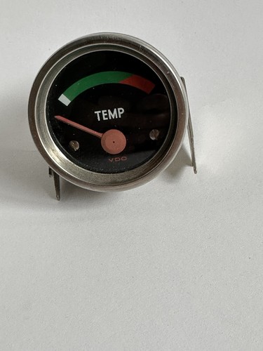 Vdo temp gauge - gauge, &