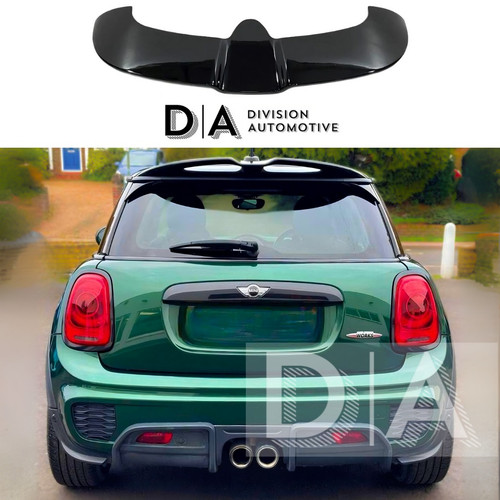 Gloss black rear - black, spoiler