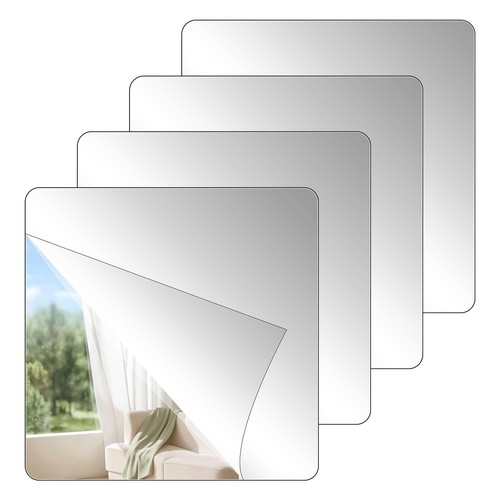 Pcs flexible mirror sheets - 4,