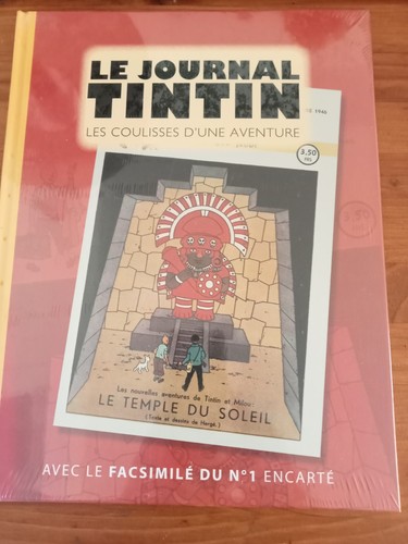 Journal tintin les - le,