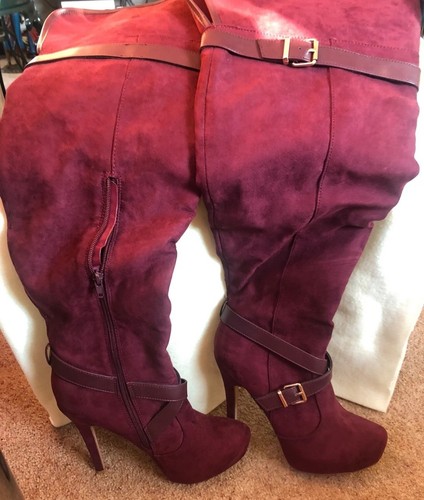 Thigh highs women boots high - women's,